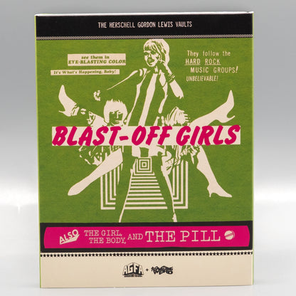 Blast-Off Girls + The Girl, The Body, and the Pill with Limited Edition Slipcover