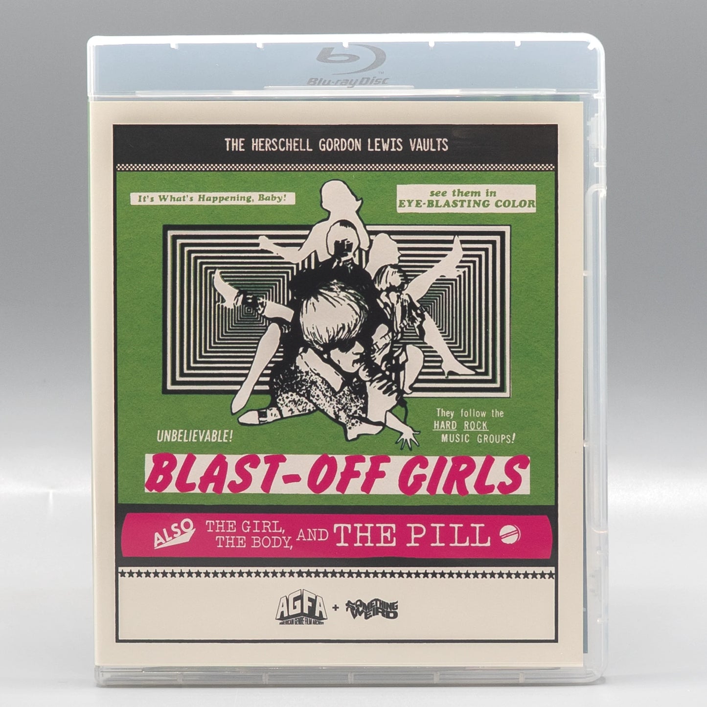 PRE-ORDER: Blast-Off Girls + The Girl, The Body, and the Pill with Limited Edition Slipcover
