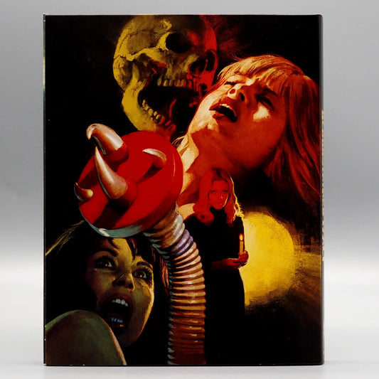 PRE-ORDER: Bloodstained Italy: Obscene Desire / The Bloodstained Lawn / Death Falls Lightly w/ Limited Edition Slipcover Blu-Ray