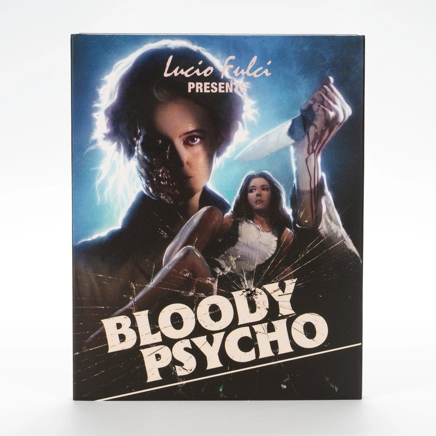 PRE-ORDER: Bloody Psycho Limited Edition Slipcover 4K UHD + Blu-Ray (Vinegar Syndrome)