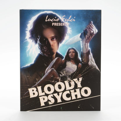 PRE-ORDER: Bloody Psycho Limited Edition Slipcover 4K UHD + Blu-Ray (Vinegar Syndrome)