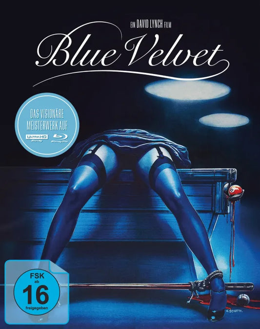 Blue Velvet (Mediabook A, 4K-UHD+2 Blu-rays Region B) (PLAION PICTURES)