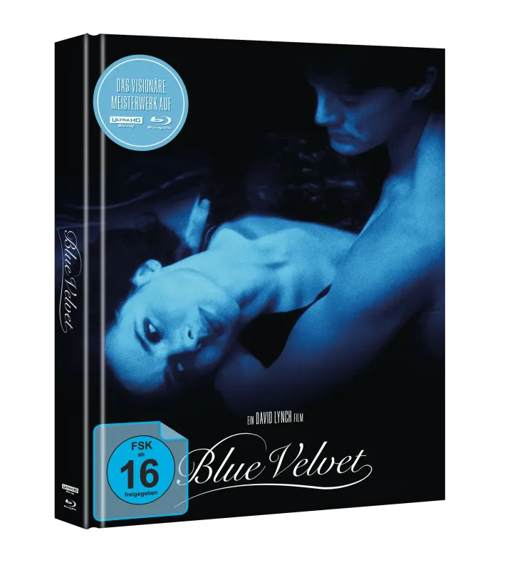 Blue Velvet (Mediabook B, 4K-UHD+2 Blu-rays Region B) (PLAION PICTURES)