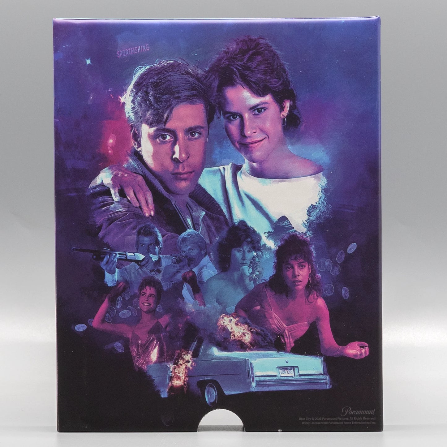 Blue City with Limited Edition Slipcase