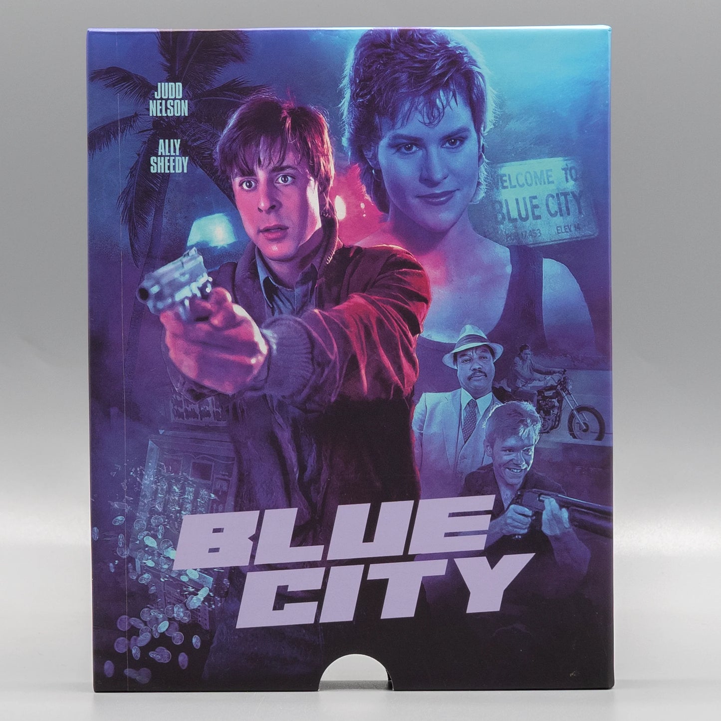 Blue City with Limited Edition Slipcase