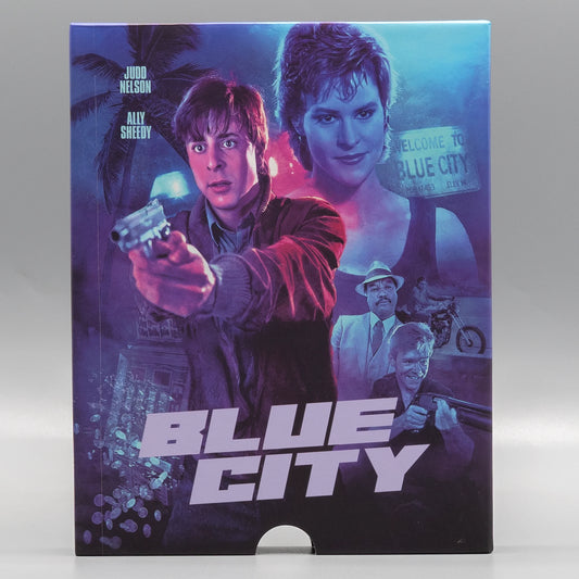 Blue City with Limited Edition Slipcase