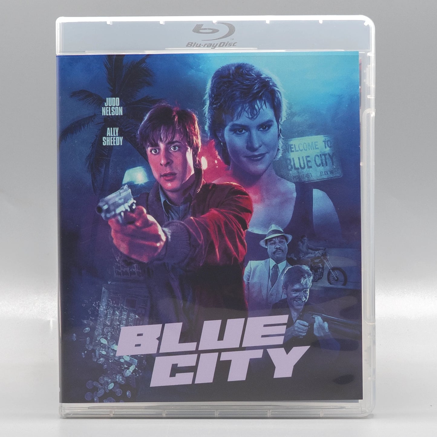 Blue City with Limited Edition Slipcase