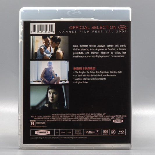 Boarding Gate Blu-Ray (Standard) (Magnolia Pictures)