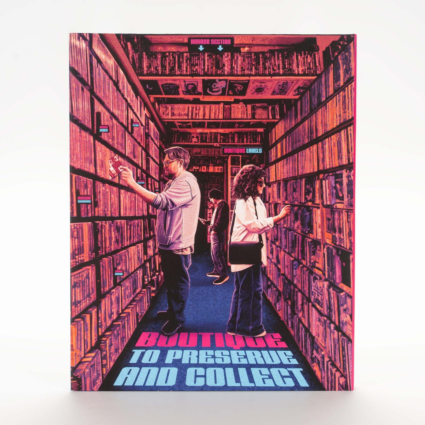 PRE-ORDER: Boutique: To Preserve and Collect with Limited Edition Slipcover Blu-Ray