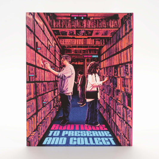 PRE-ORDER: Boutique: To Preserve and Collect with Limited Edition Slipcover Blu-Ray