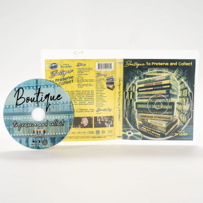 PRE-ORDER: Boutique: To Preserve and Collect with Limited Edition Slipcover Blu-Ray