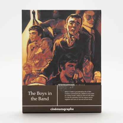 PRE-ORDER: The Boys in the Band with Limited Edition Slipcase 4K UHD + Blu-Ray