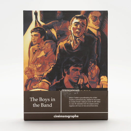 PRE-ORDER: The Boys in the Band with Limited Edition Slipcase 4K UHD + Blu-Ray
