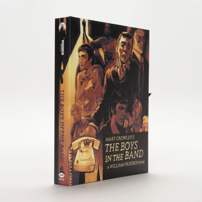 PRE-ORDER: The Boys in the Band with Limited Edition Slipcase 4K UHD + Blu-Ray