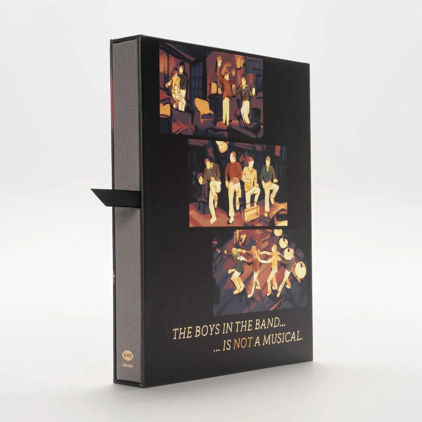PRE-ORDER: The Boys in the Band with Limited Edition Slipcase 4K UHD + Blu-Ray