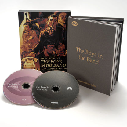 PRE-ORDER: The Boys in the Band with Limited Edition Slipcase 4K UHD + Blu-Ray