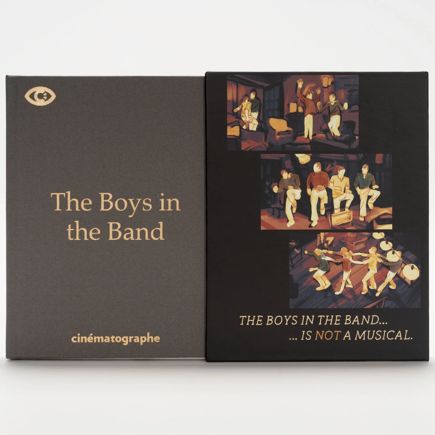 PRE-ORDER: The Boys in the Band with Limited Edition Slipcase 4K UHD + Blu-Ray