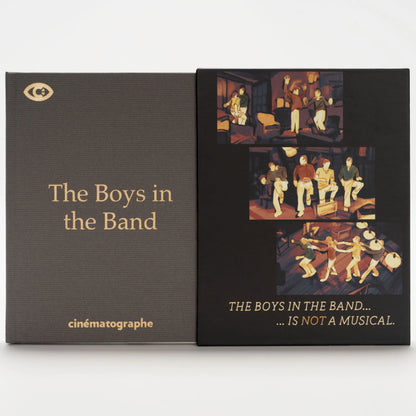 PRE-ORDER: The Boys in the Band with Limited Edition Slipcase 4K UHD + Blu-Ray