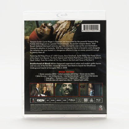 Brotherhood of Blood with Limited Edition Slipcover Blu-Ray
