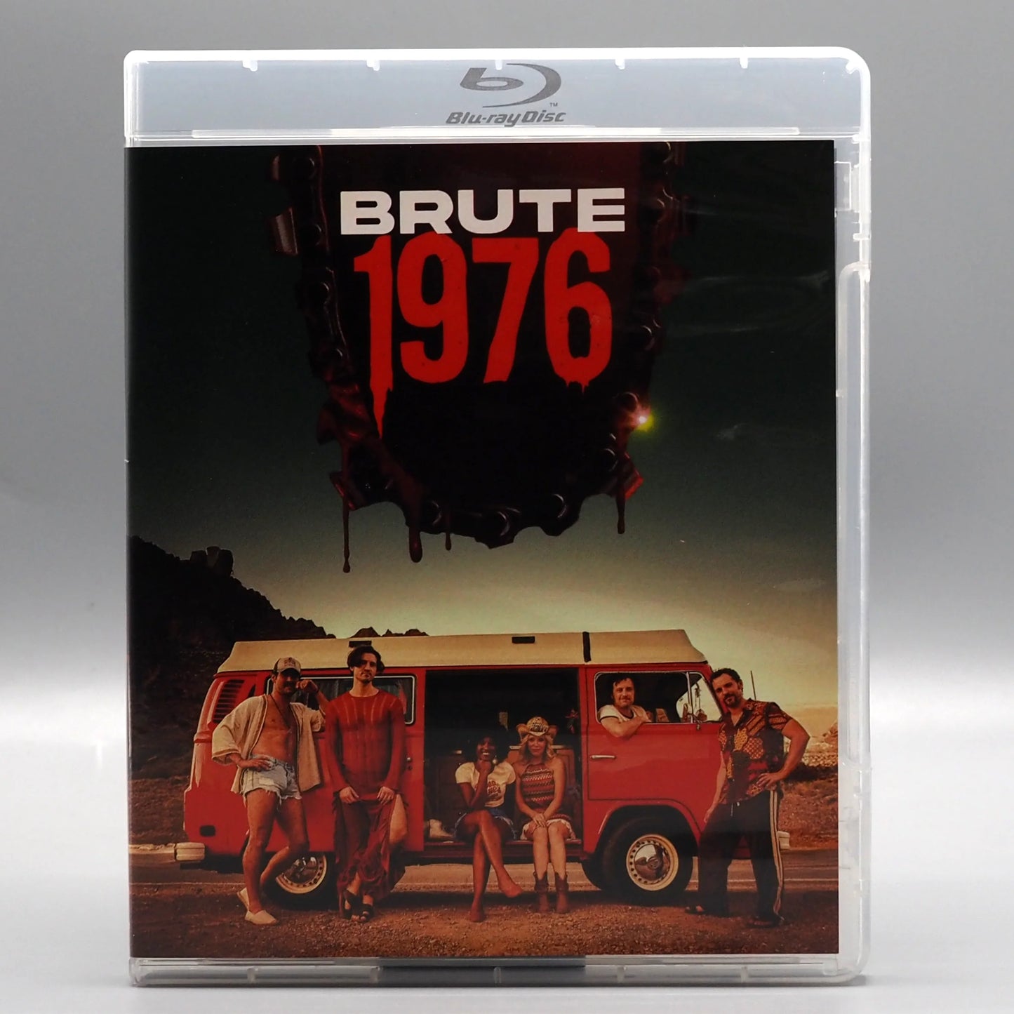 Brute 1976 with Limited Edition Slipcover