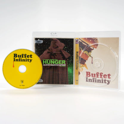 PRE-ORDER: Buffet Infinity with Limited Edition Slipcover Blu-Ray (Yellow Veil Pictures)