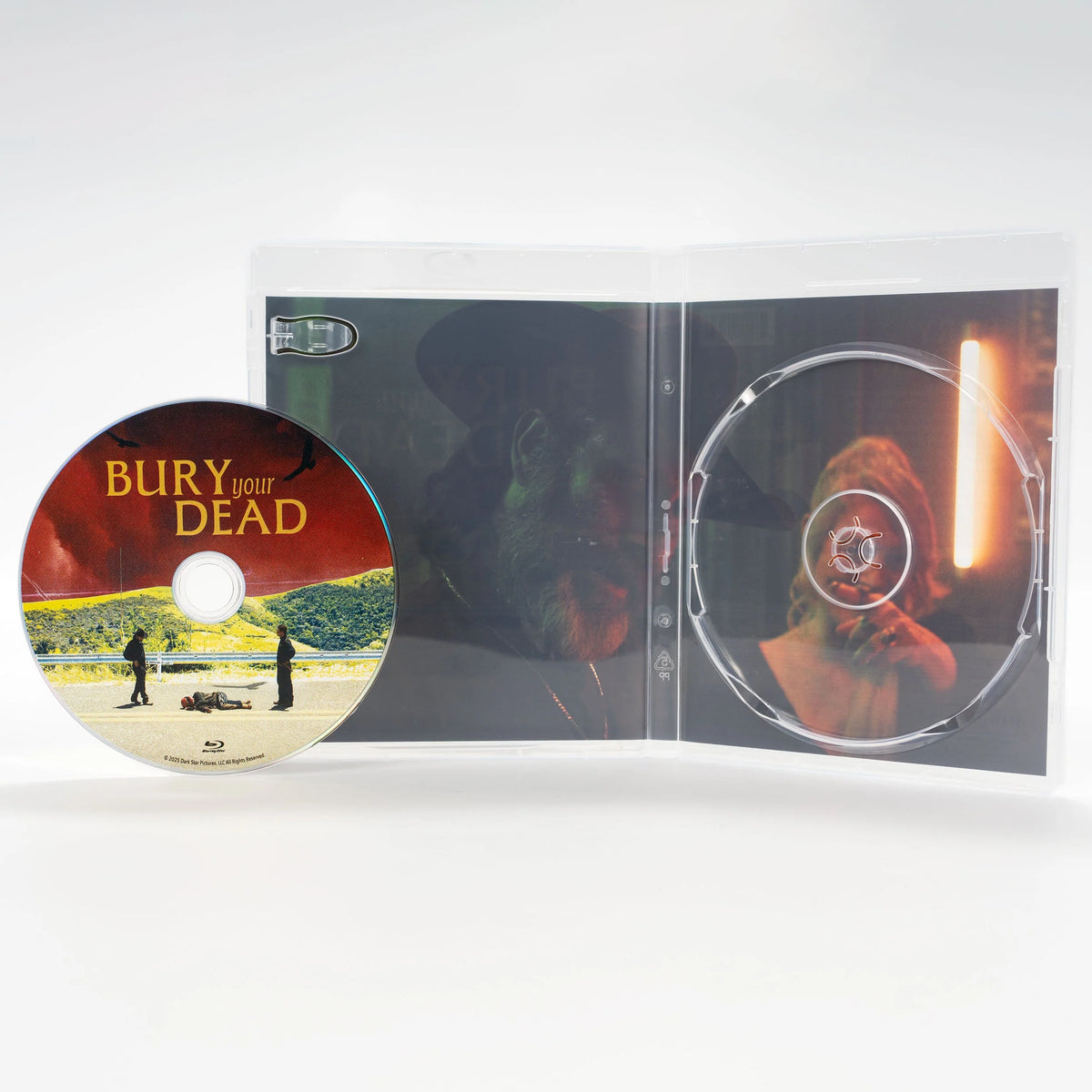 PRE-ORDER: Bury Your Dead with Limited Edition Slipcover Blu-Ray (Dark Star)