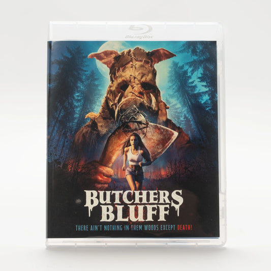 PRE-ORDER: Butcher's Bluff with Limited Edition Slipcover Blu-Ray