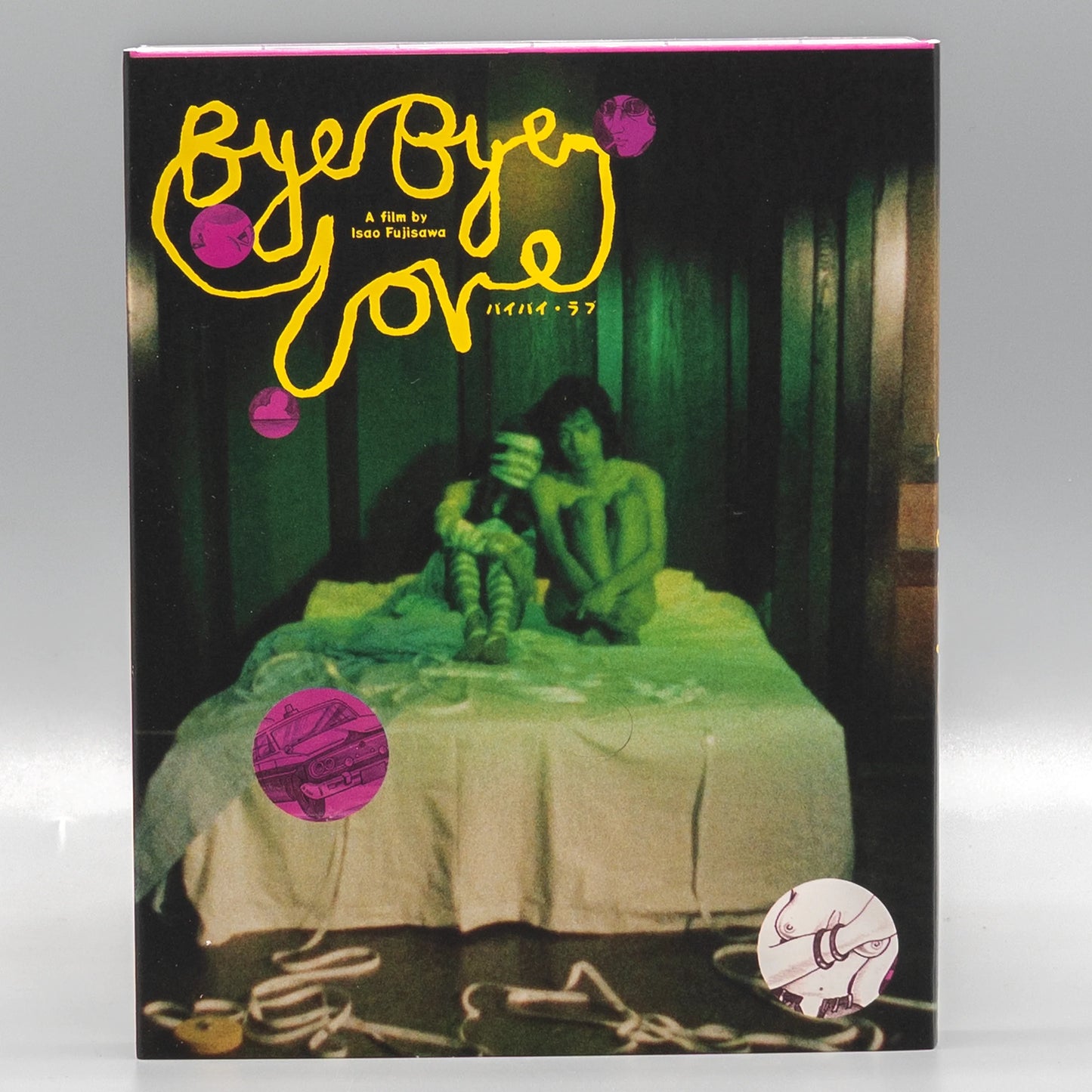 PRE-ORDER: Bye Bye Love with Limited Edition Slipcover