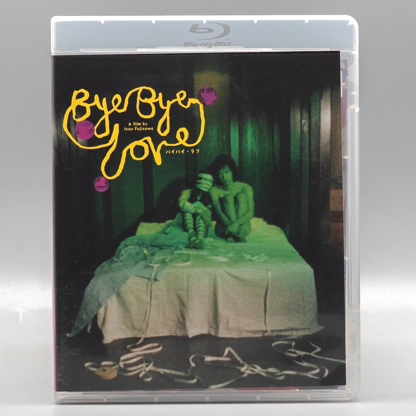 PRE-ORDER: Bye Bye Love with Limited Edition Slipcover