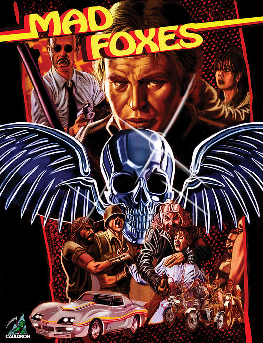 PRE-ORDER: Mad Foxes [Limited Slipbox 4k UHD/Blu-Ray Combo]
