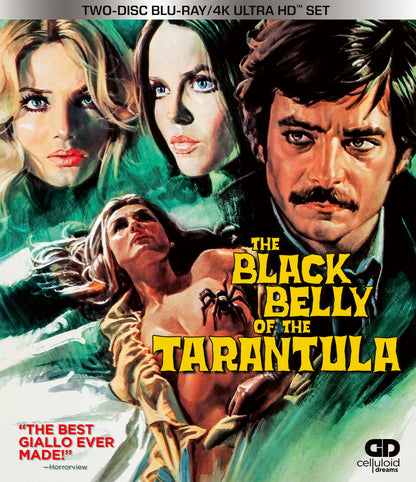 PRE-ORDER: Black Belly Of The Tarantula (4K UHD/Blu-ray Combo) (Celluloid Dreams)