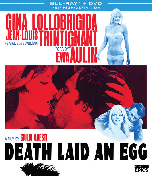 Death Laid An Egg Blu-Ray + DVD