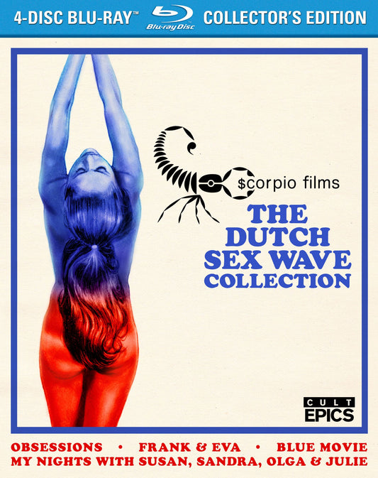 Scorpio Films: the Dutch Sex Wave Collection Limited Edition (4 Disc Set) with Slipcover