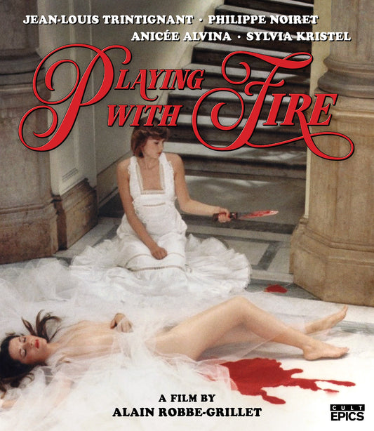 Playing With Fire Blu-Ray