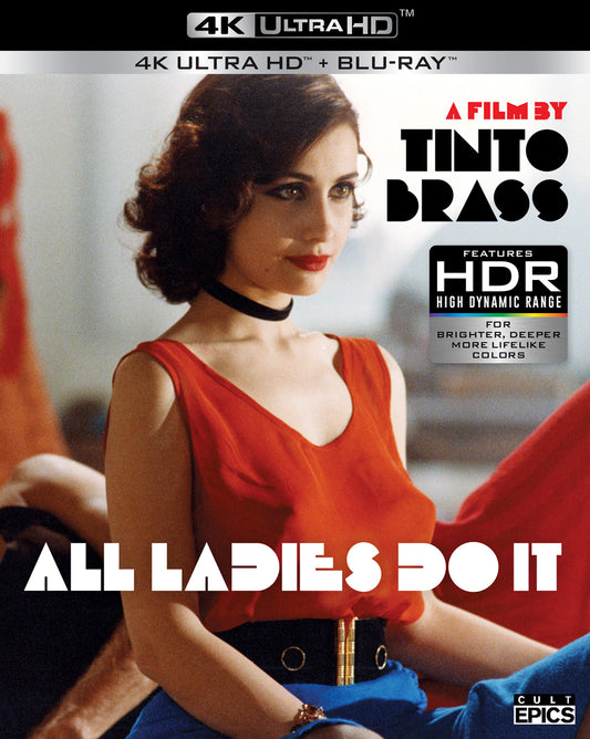 All Ladies Do It with Slipcover 4K UHD + Blu-ray