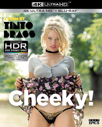 Cheeky! 4K Ultra HD + Blu-Ray with Slipcover