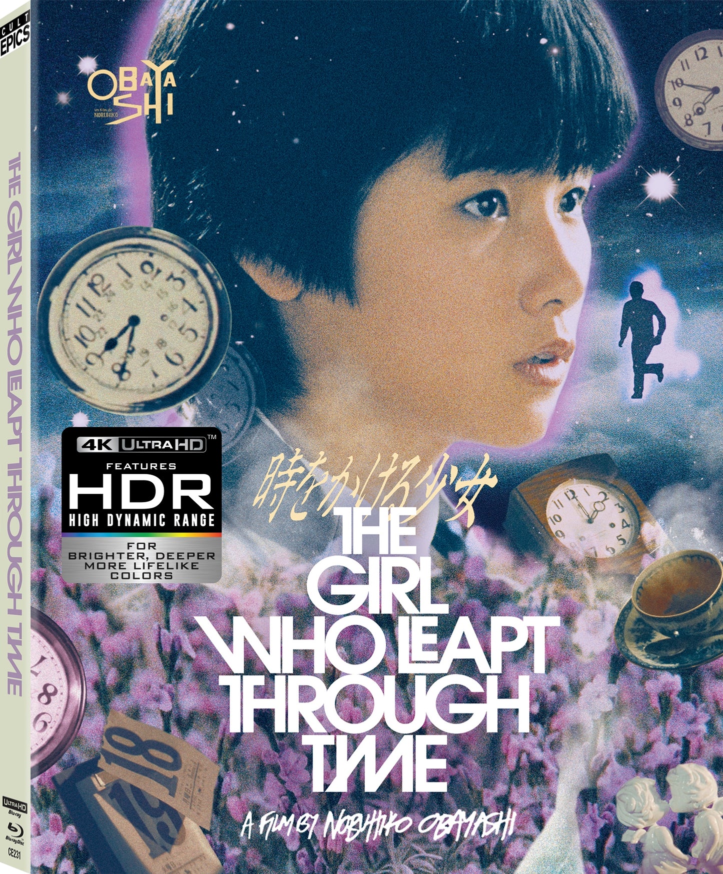 PRE-ORDER: The Girl Who Leapt Through Time (2 Disc Edition) 4K UHD