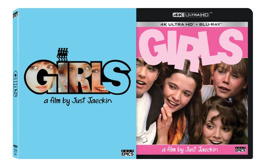 PRE-ORDER: Girls (2 Disc Edition)