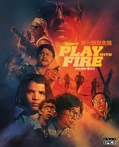 PRE-ORDER: Don't Play with Fire (2 Disc Collector's Limited Edition) Blu-Ray