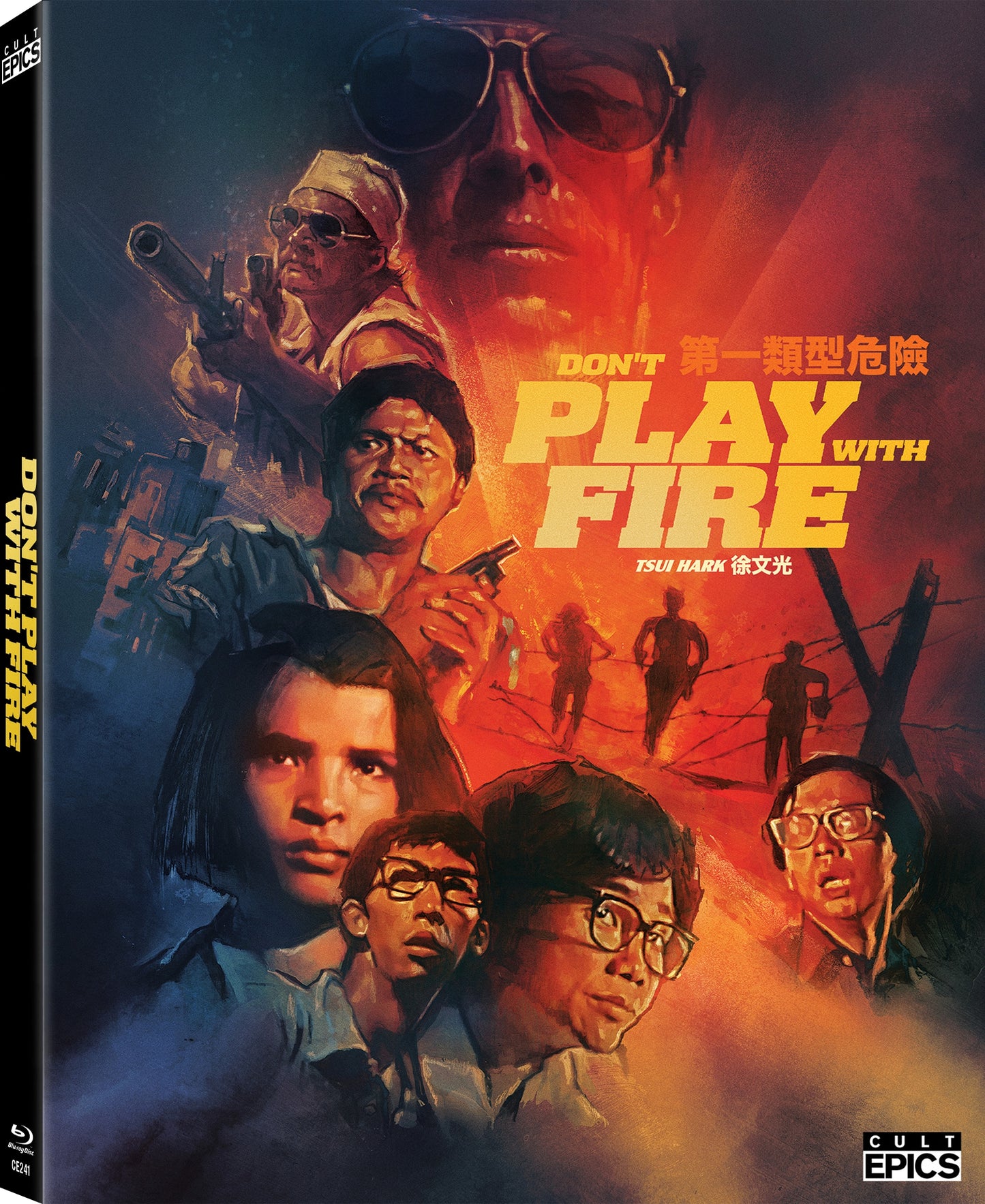 PRE-ORDER: Don't Play with Fire (2 Disc Collector's Limited Edition) Blu-Ray