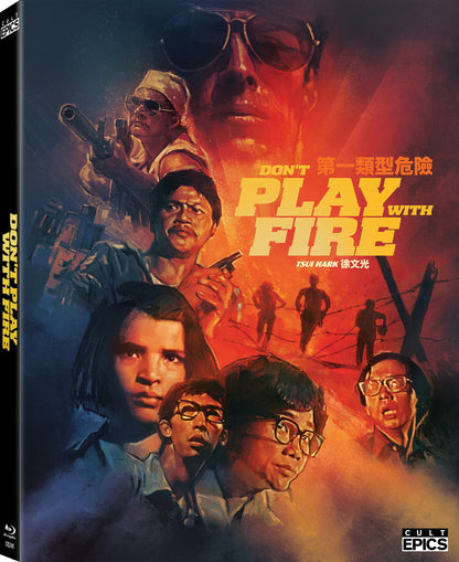 PRE-ORDER: Don't Play with Fire (2 Disc Collector's Limited Edition) Blu-Ray