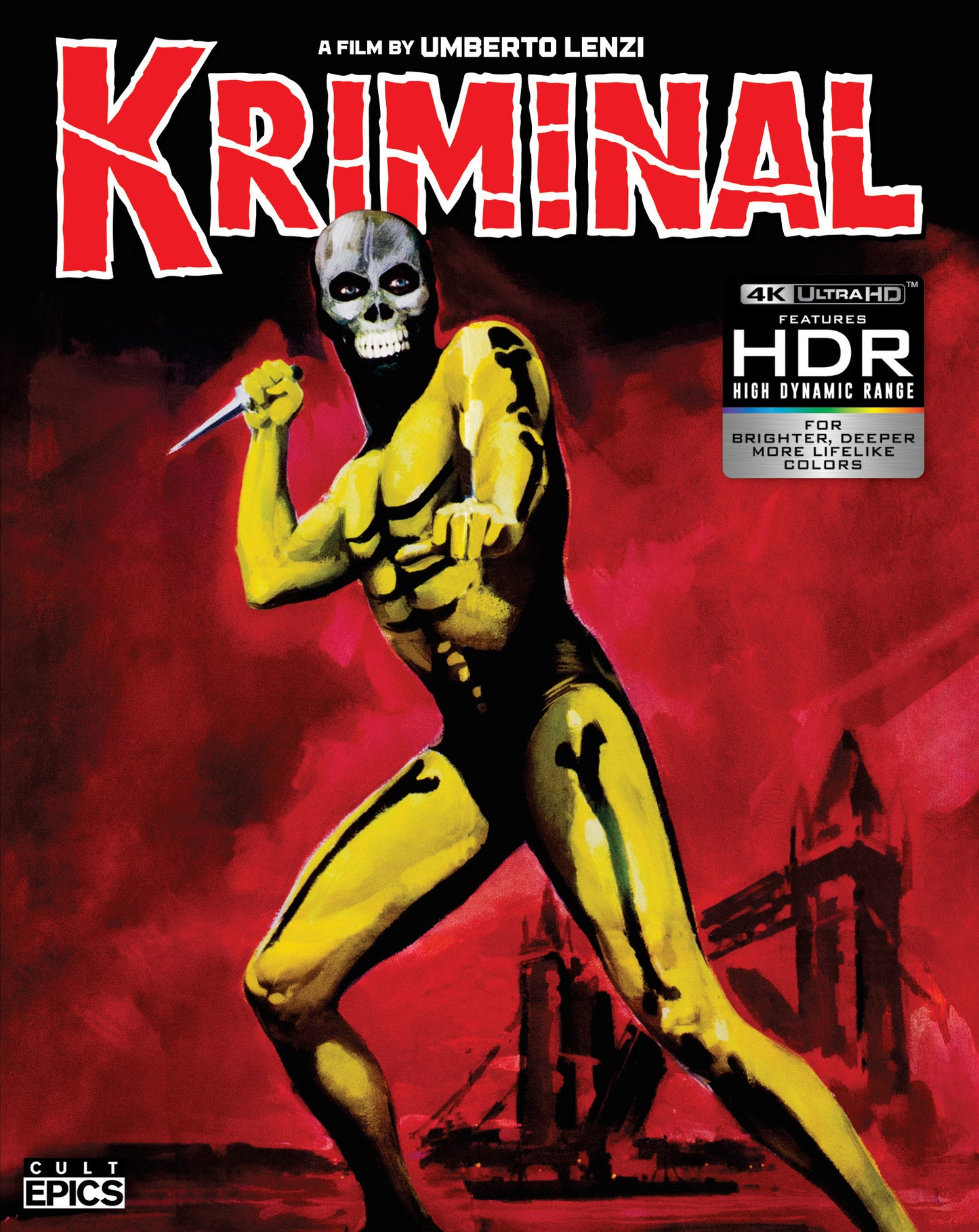 PRE-ORDER: Kriminal (2 Disc Edition) 4K Ultra HD