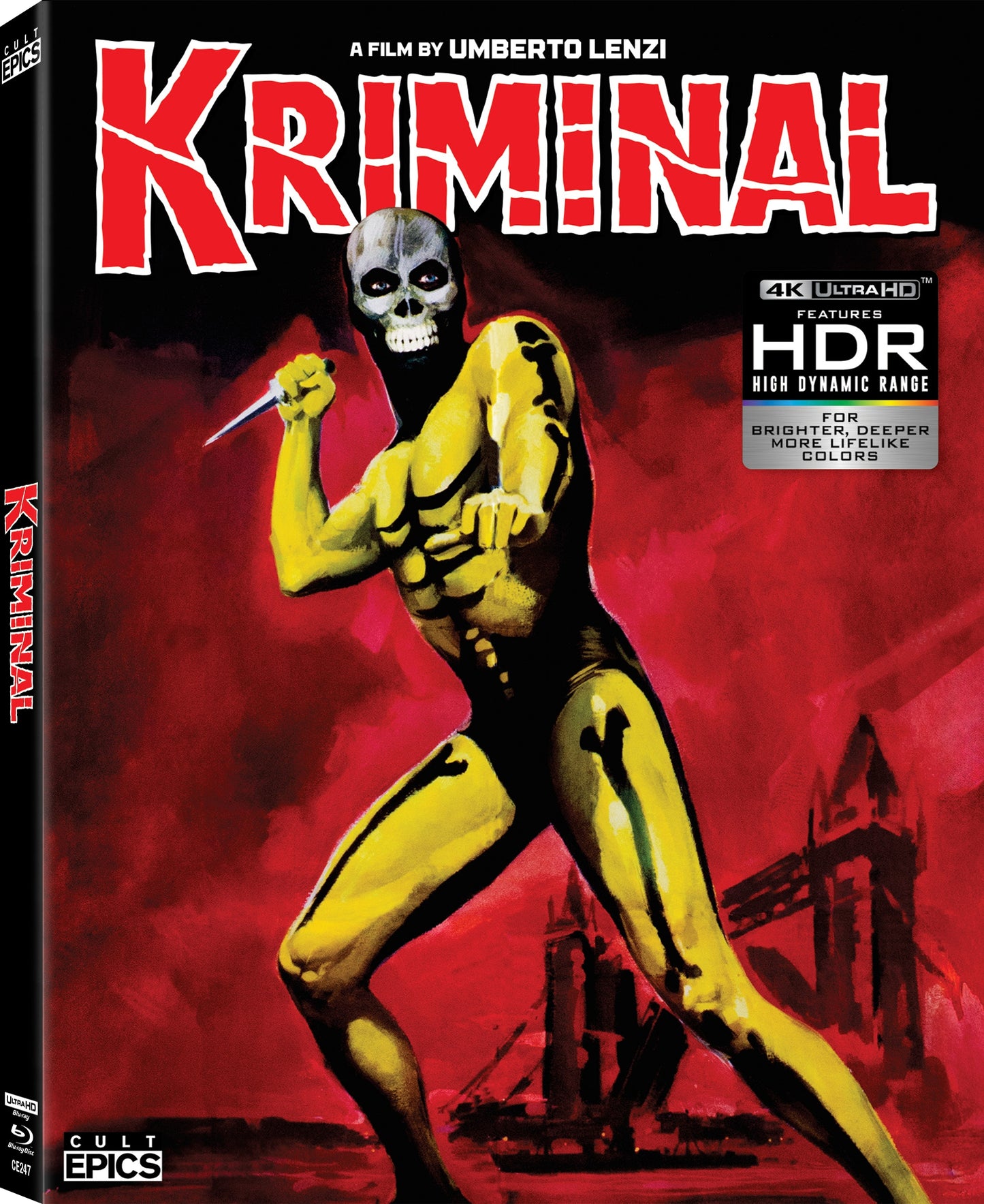 PRE-ORDER: Kriminal (2 Disc Edition) 4K Ultra HD