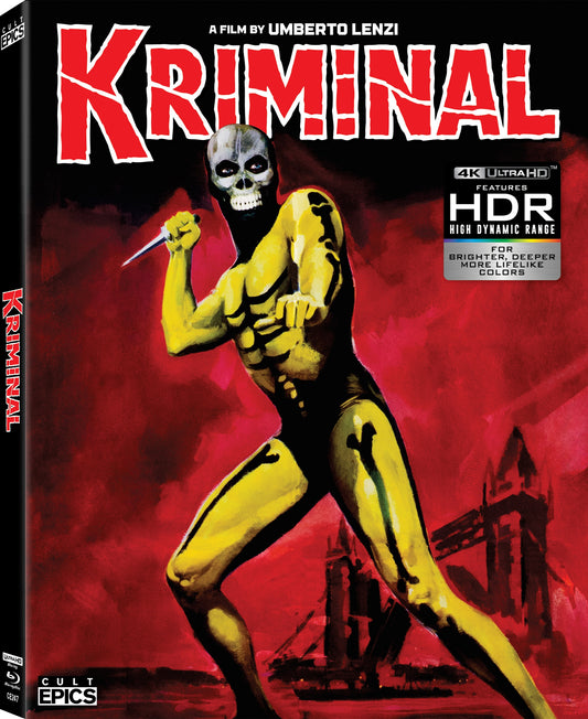 PRE-ORDER: Kriminal (2 Disc Edition) 4K Ultra HD