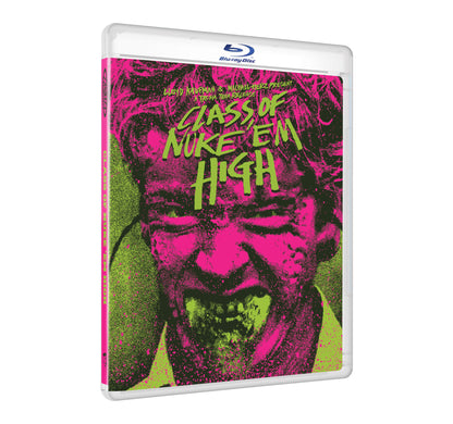 Class of Nuke 'Em High Blu-ray with Exclusive Slipcover