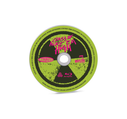 Class of Nuke 'Em High Blu-ray with Exclusive Slipcover
