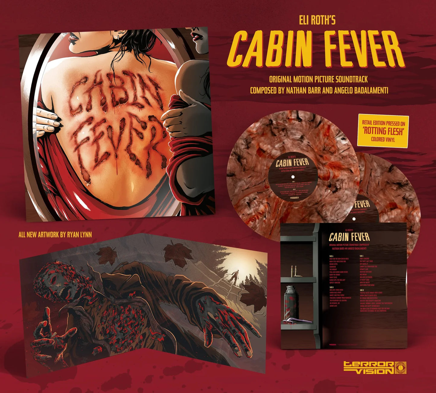 PRE-ORDER: Cabin Fever OST 2XLP