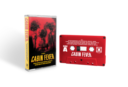 PRE-ORDER: Cabin Fever (2002) OST Cassette