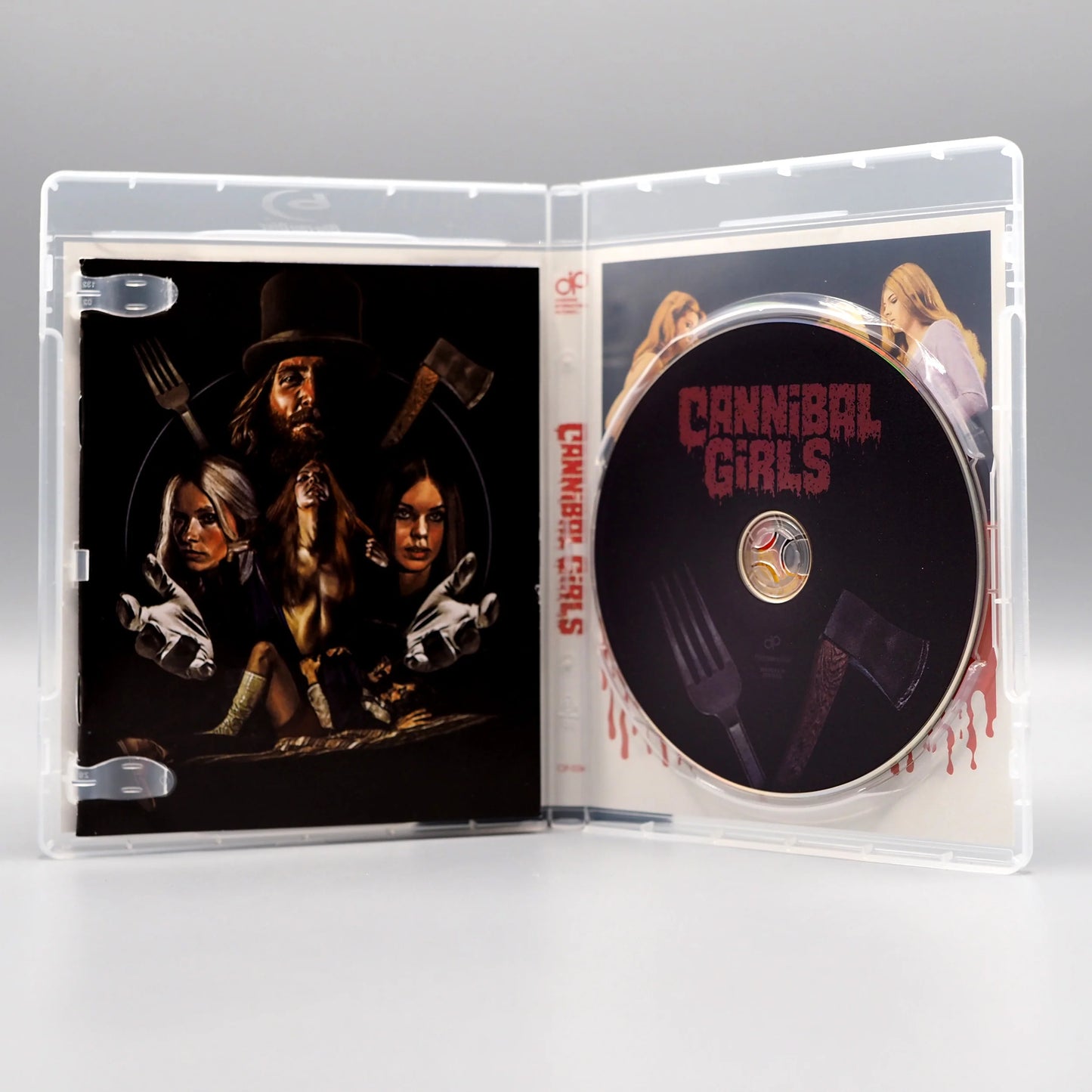 PRE-ORDER: Cannibal Girls with Limited Edition Variant Slipcover Blu-Ray