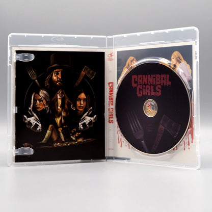 PRE-ORDER: Cannibal Girls with Limited Edition Variant Slipcover Blu-Ray